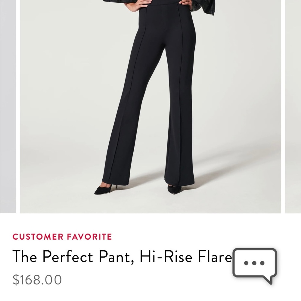 Spanx Flare leg dress pant
